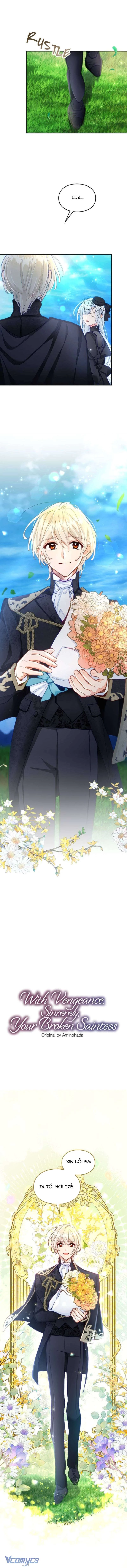 Sự Trả Thù Của Dự Khuyết Thánh Nữ Chapter 132 - Trang 2