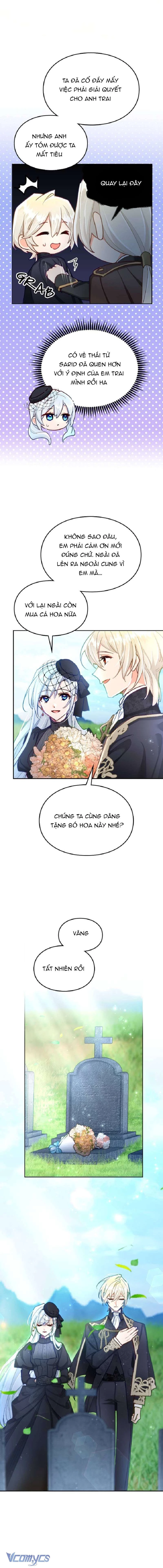 Sự Trả Thù Của Dự Khuyết Thánh Nữ Chapter 132 - Trang 2