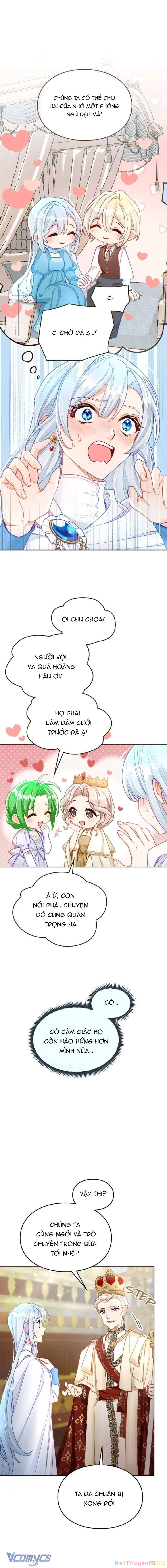 Sự Trả Thù Của Dự Khuyết Thánh Nữ Chapter 133 - Trang 2