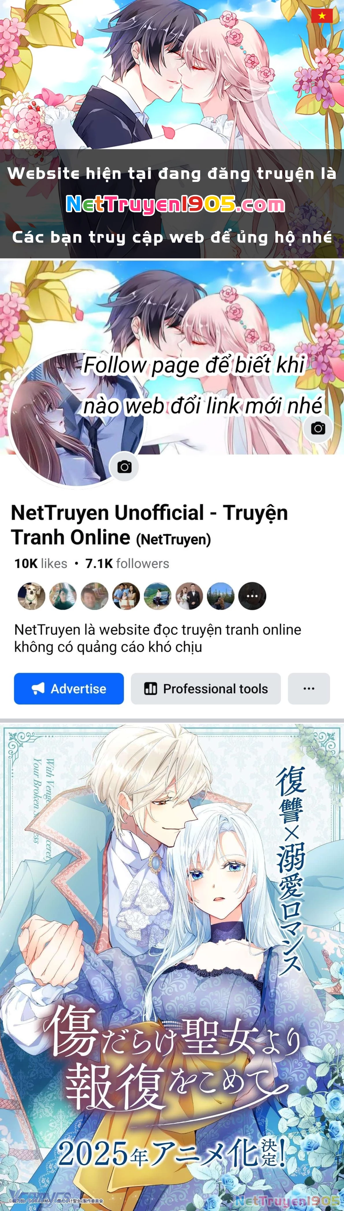 Sự Trả Thù Của Dự Khuyết Thánh Nữ Chapter 133 - Trang 2