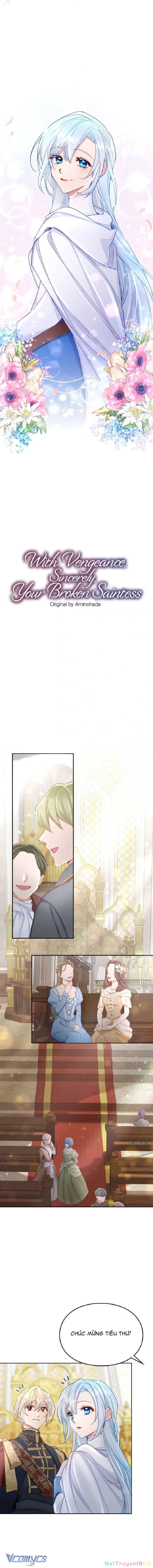 Sự Trả Thù Của Dự Khuyết Thánh Nữ Chapter 133 - Trang 2