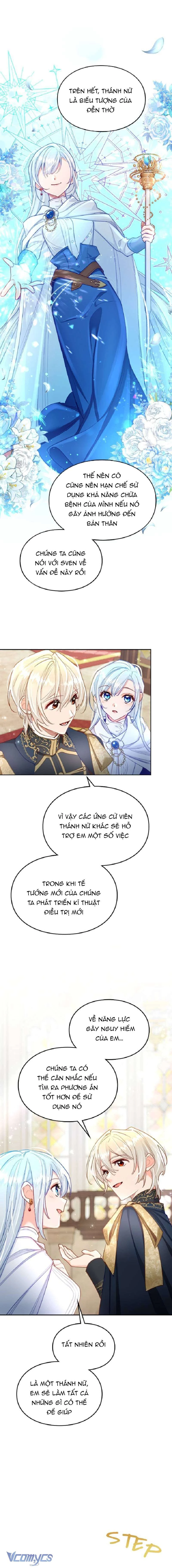 Sự Trả Thù Của Dự Khuyết Thánh Nữ Chapter 133 - Trang 2