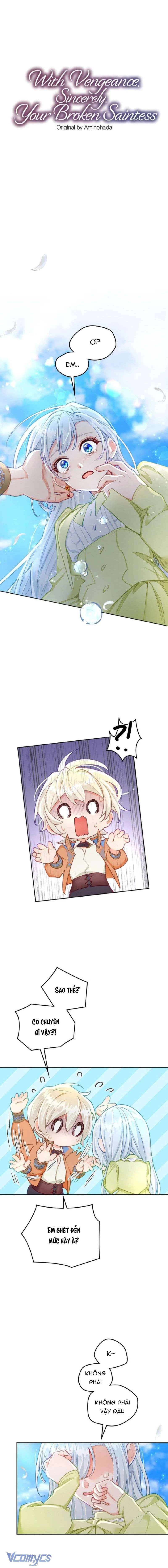Sự Trả Thù Của Dự Khuyết Thánh Nữ Chapter 135 - Trang 2