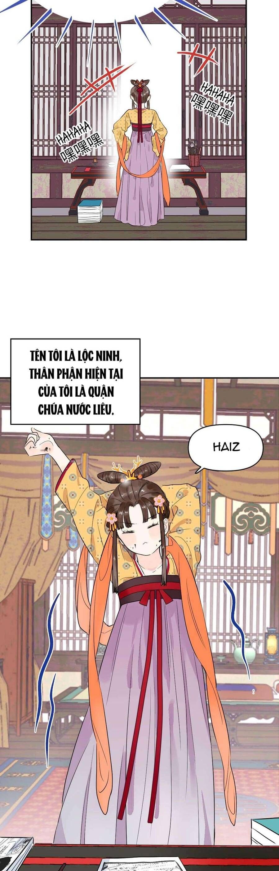 Ta Không Thể Yêu Người Giấy Chapter 1 - Trang 2