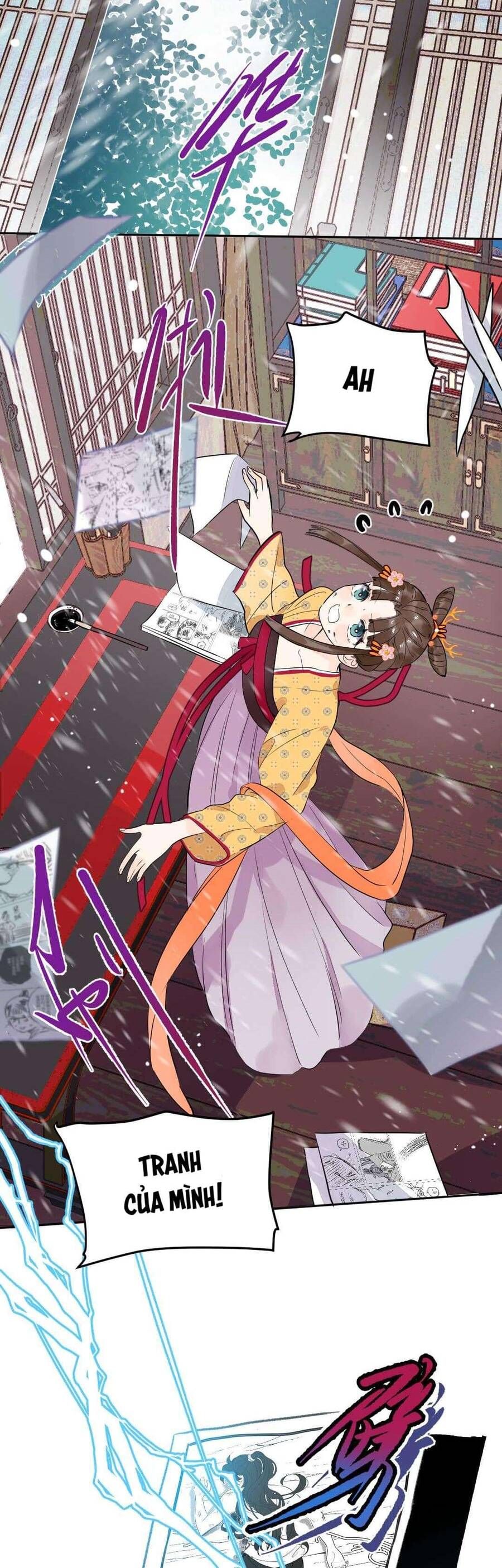 Ta Không Thể Yêu Người Giấy Chapter 1 - Trang 2