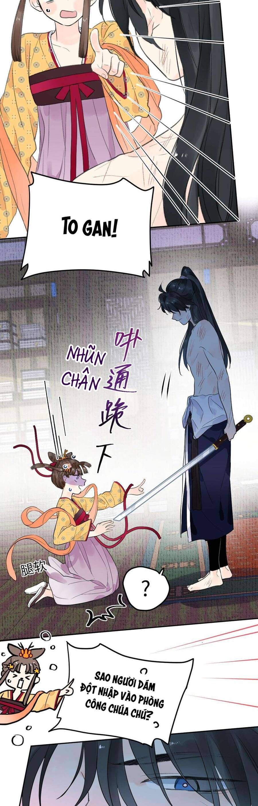 Ta Không Thể Yêu Người Giấy Chapter 1 - Trang 2