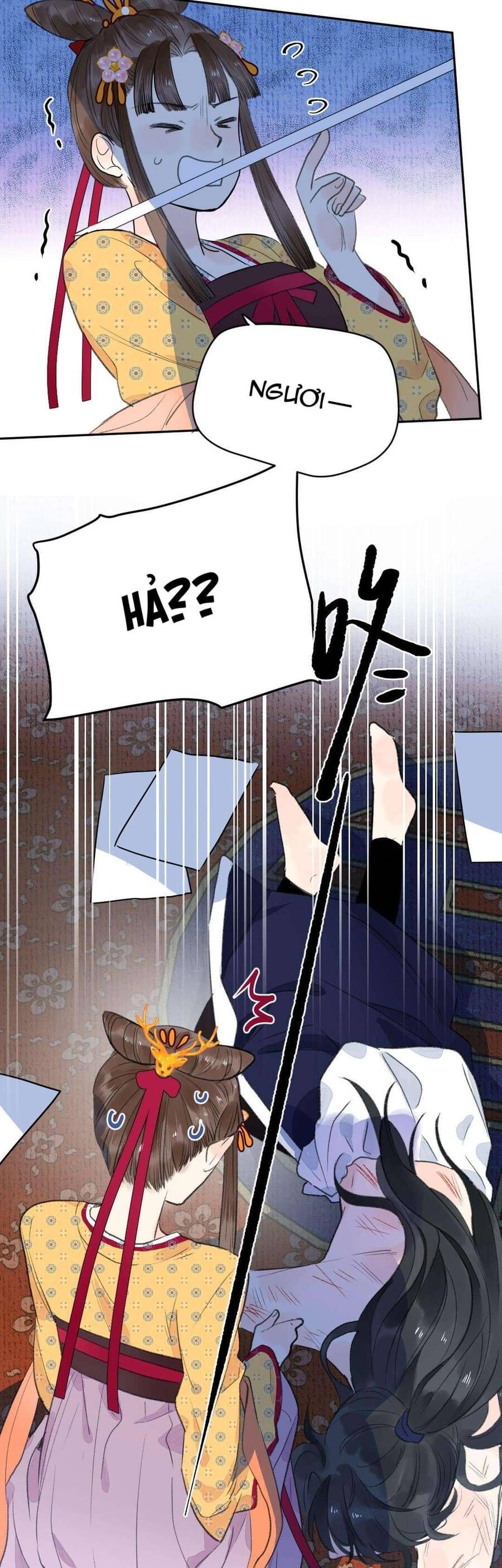 Ta Không Thể Yêu Người Giấy Chapter 1 - Trang 2