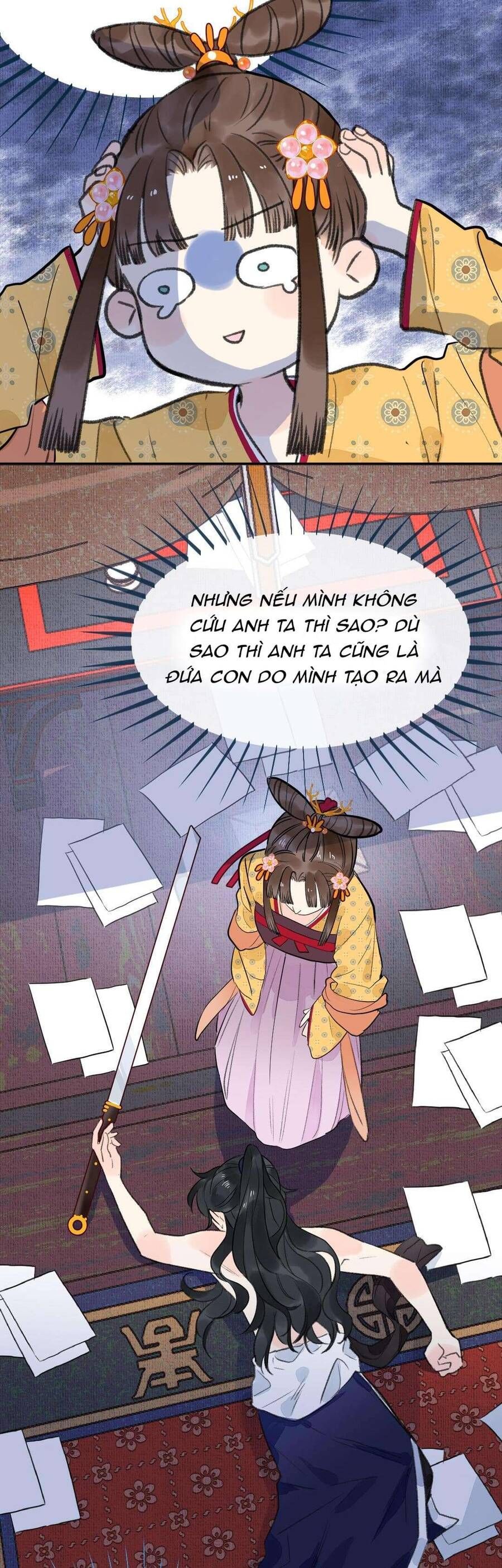 Ta Không Thể Yêu Người Giấy Chapter 1 - Trang 2