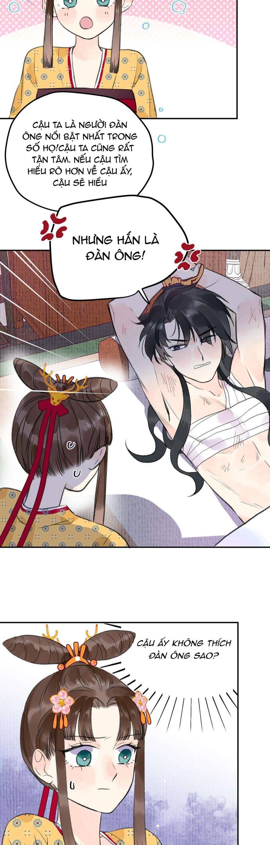 Ta Không Thể Yêu Người Giấy Chapter 2 - Trang 2