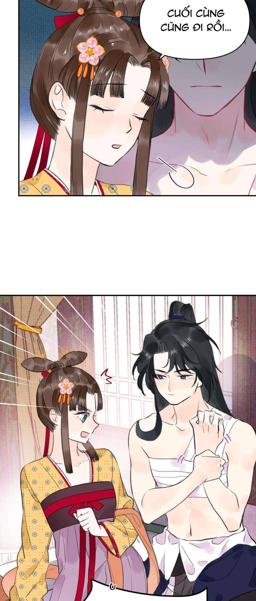 Ta Không Thể Yêu Người Giấy Chapter 2 - Trang 2