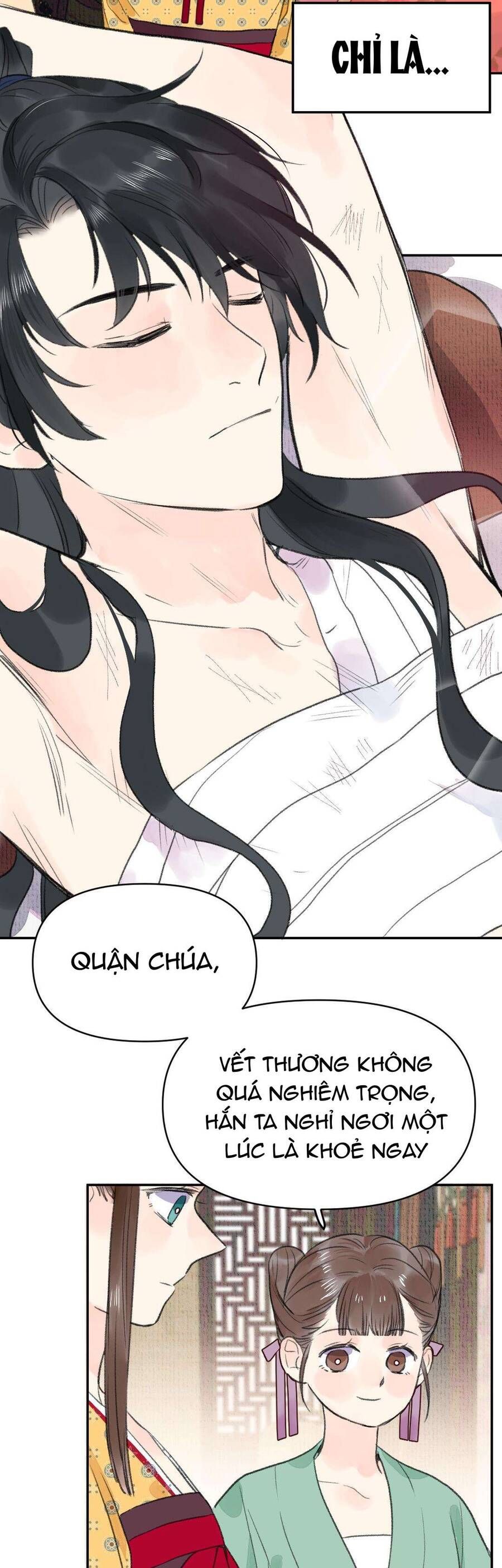 Ta Không Thể Yêu Người Giấy Chapter 2 - Trang 2