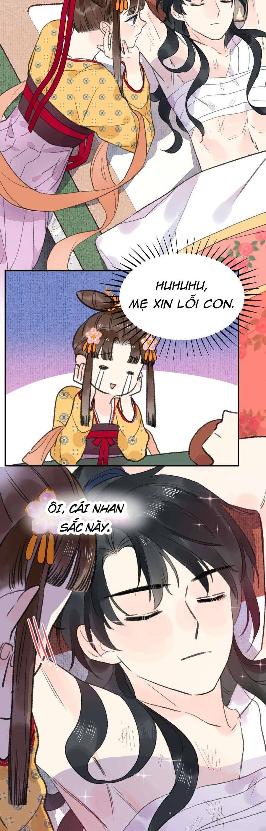 Ta Không Thể Yêu Người Giấy Chapter 2 - Trang 2