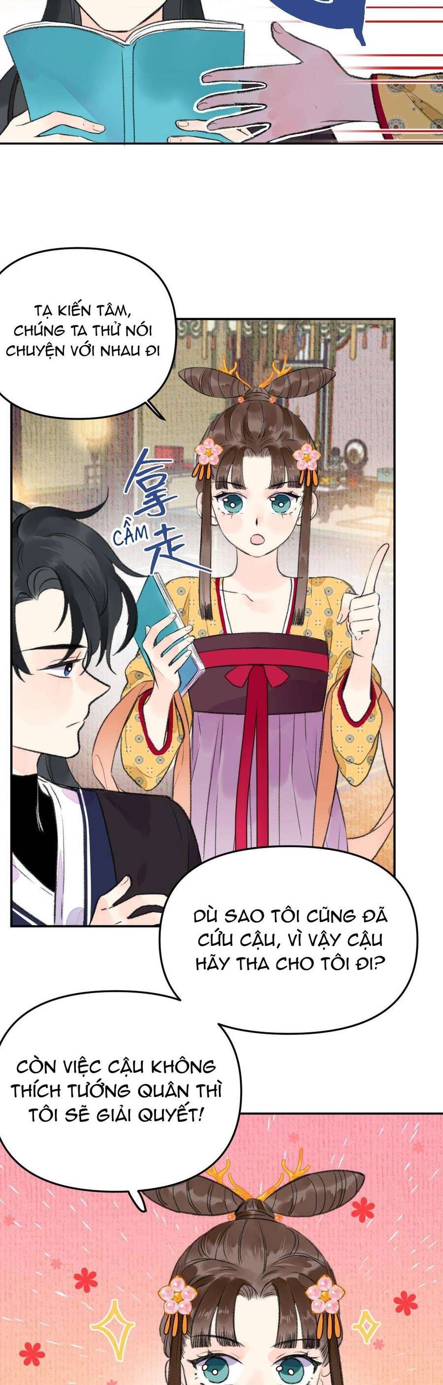 Ta Không Thể Yêu Người Giấy Chapter 3 - Trang 2