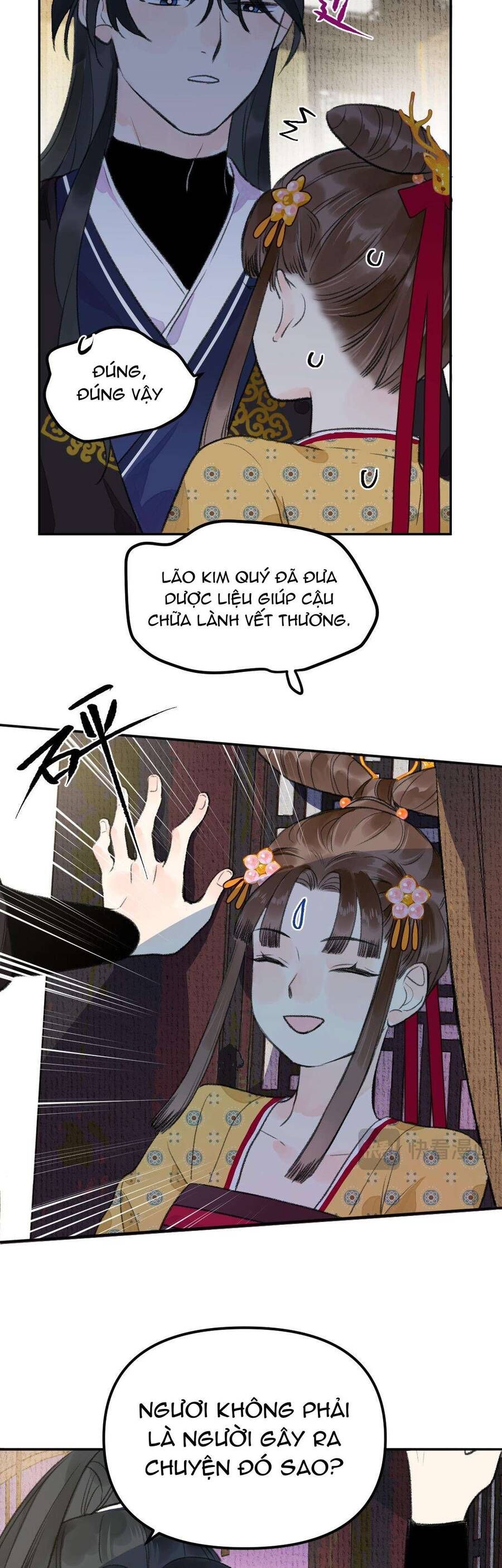 Ta Không Thể Yêu Người Giấy Chapter 3 - Trang 2