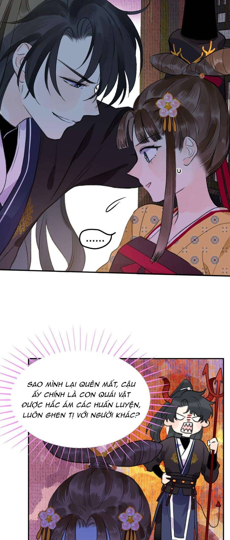 Ta Không Thể Yêu Người Giấy Chapter 3 - Trang 2