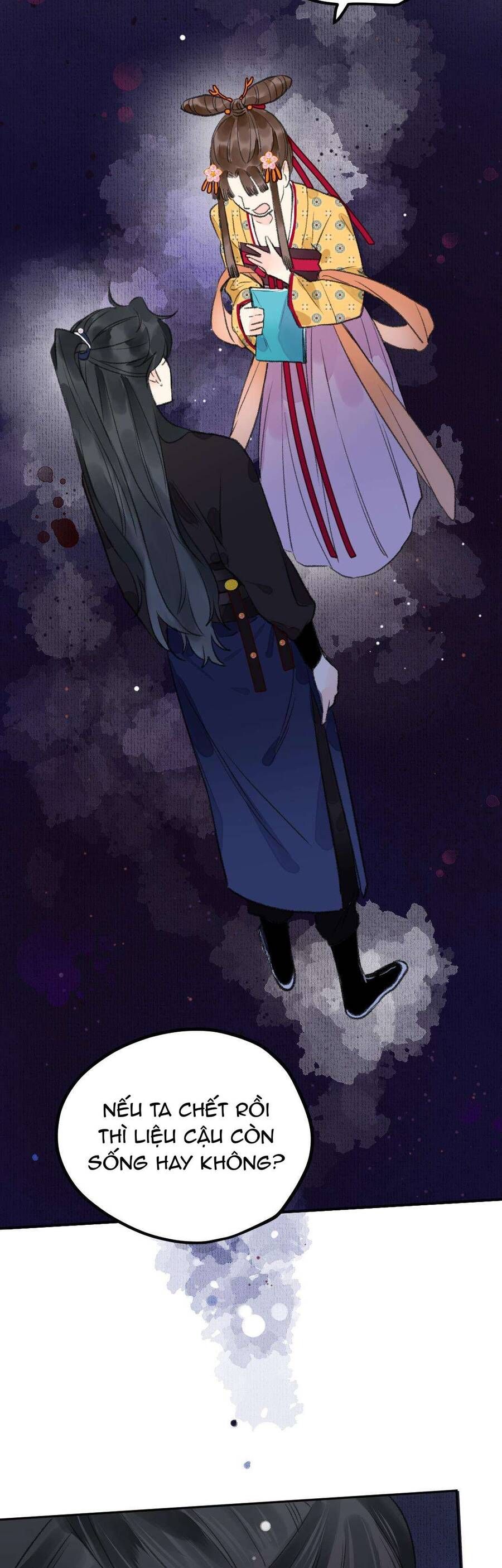 Ta Không Thể Yêu Người Giấy Chapter 3 - Trang 2