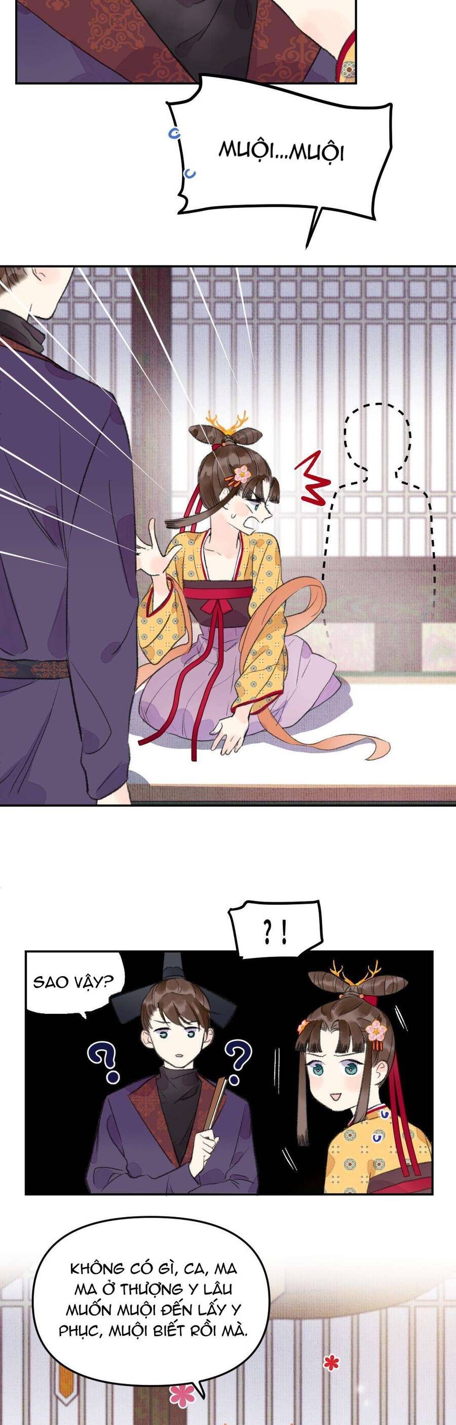 Ta Không Thể Yêu Người Giấy Chapter 3 - Trang 2