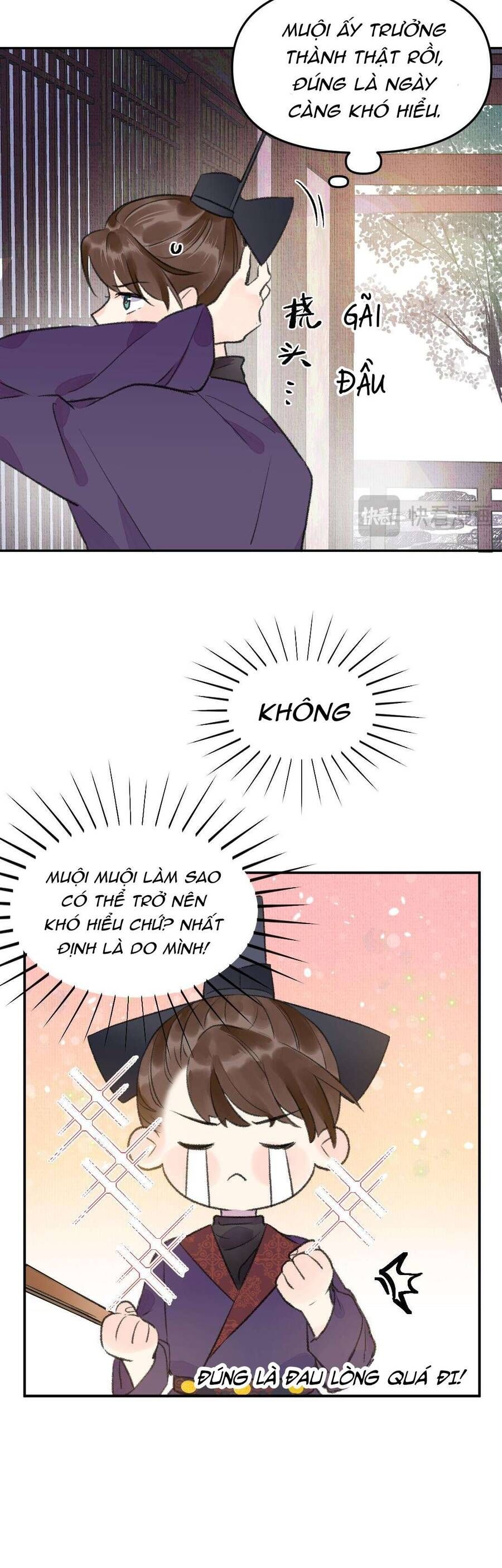 Ta Không Thể Yêu Người Giấy Chapter 3 - Trang 2