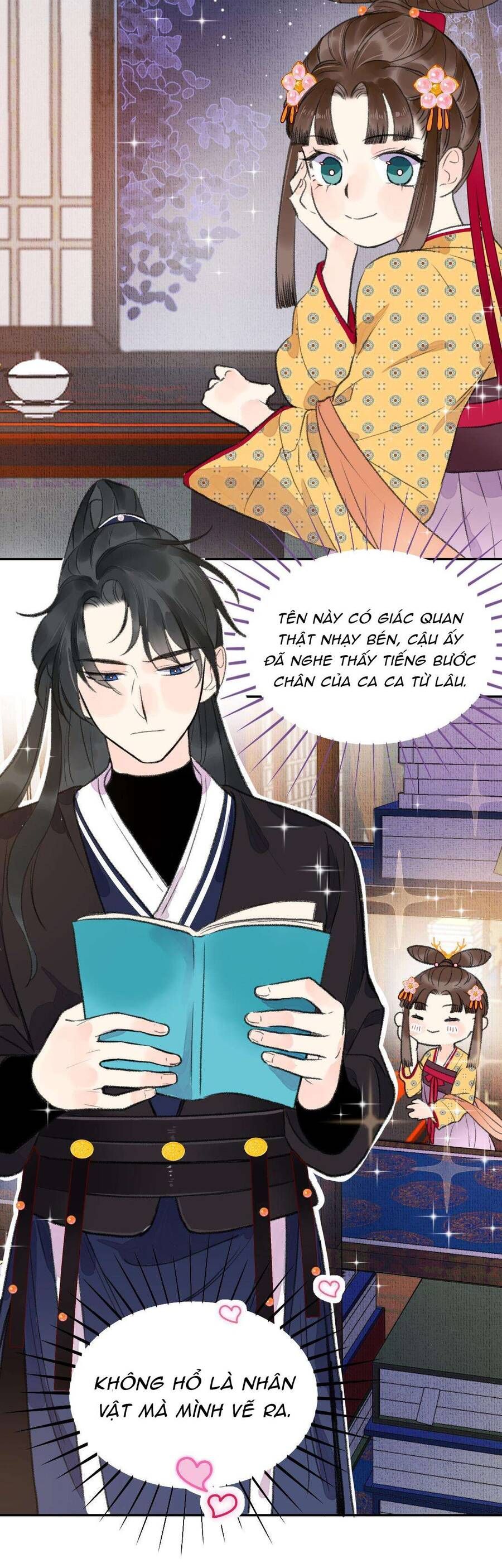 Ta Không Thể Yêu Người Giấy Chapter 3 - Trang 2