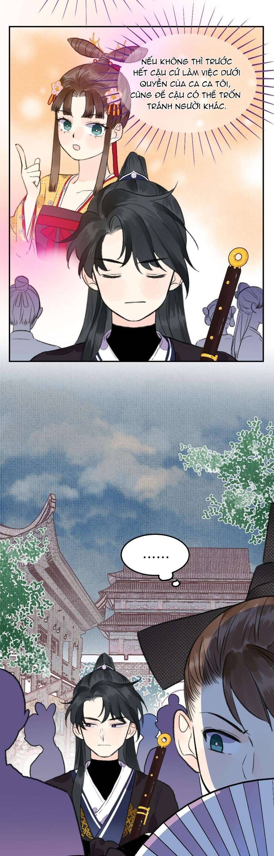 Ta Không Thể Yêu Người Giấy Chapter 4 - Trang 2