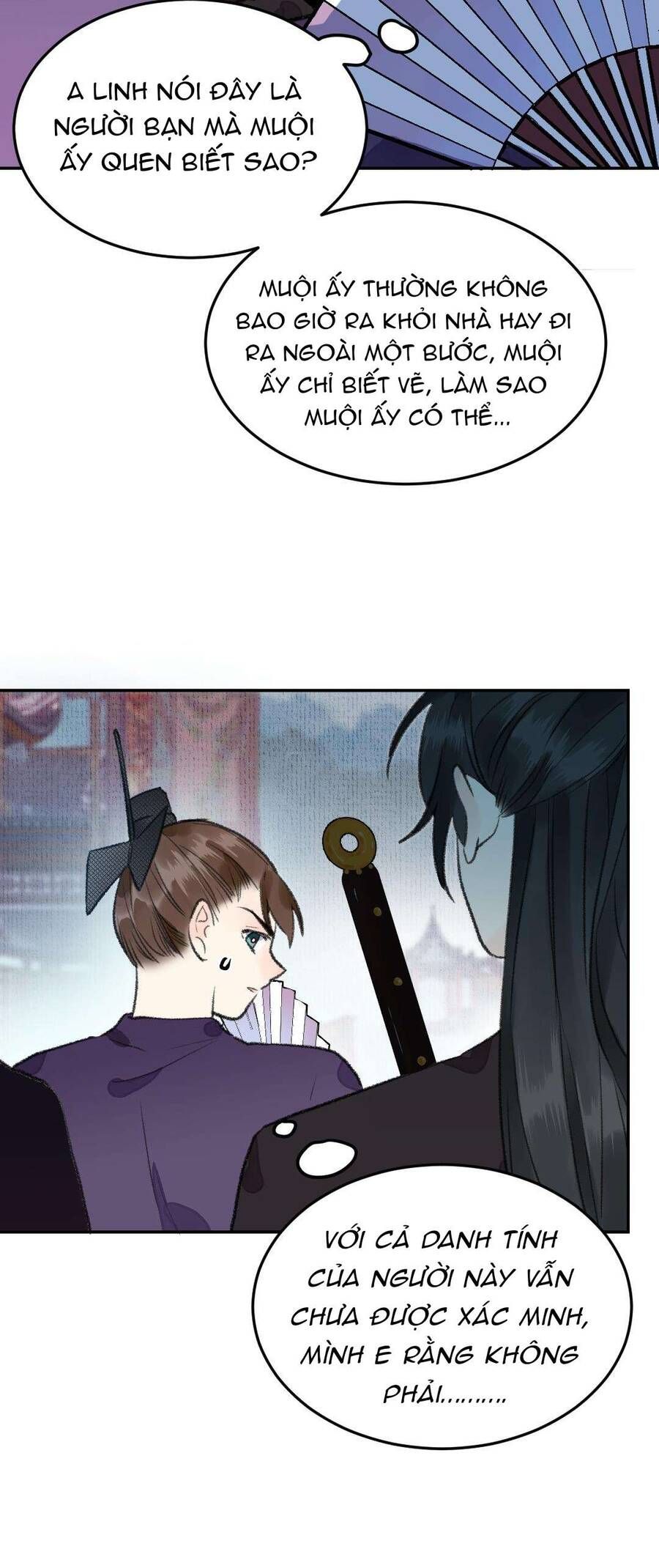 Ta Không Thể Yêu Người Giấy Chapter 4 - Trang 2