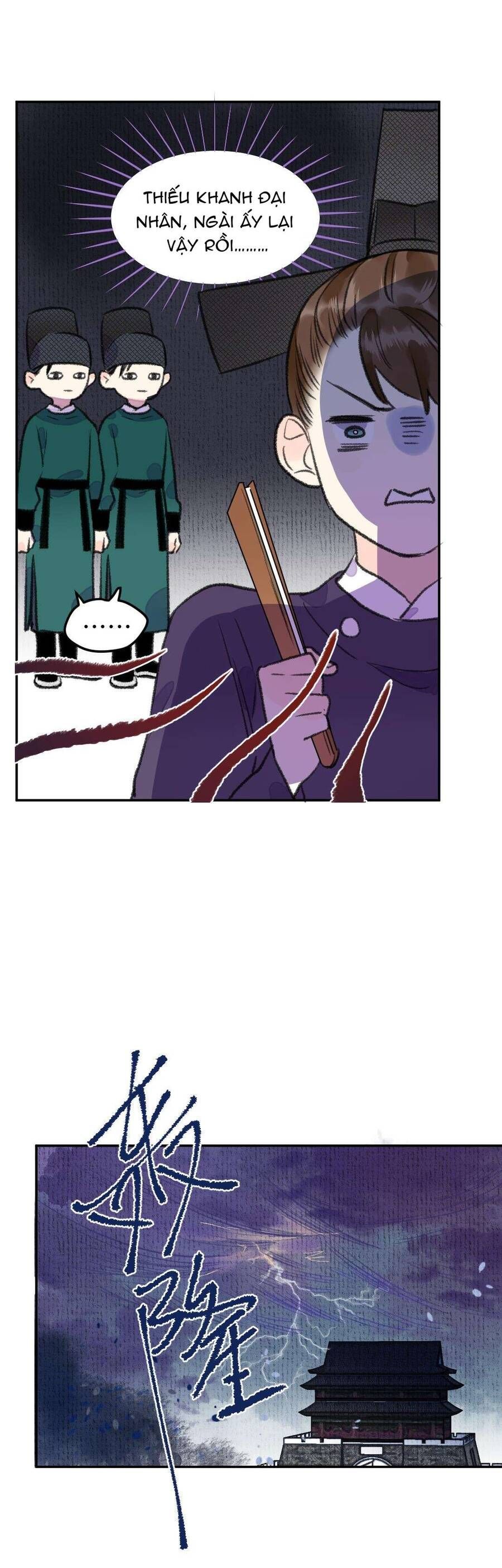 Ta Không Thể Yêu Người Giấy Chapter 4 - Trang 2