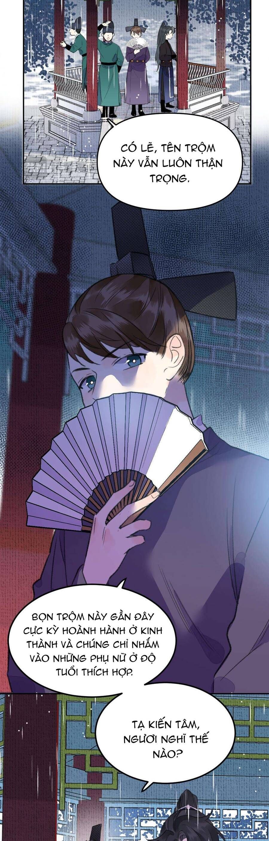 Ta Không Thể Yêu Người Giấy Chapter 4 - Trang 2