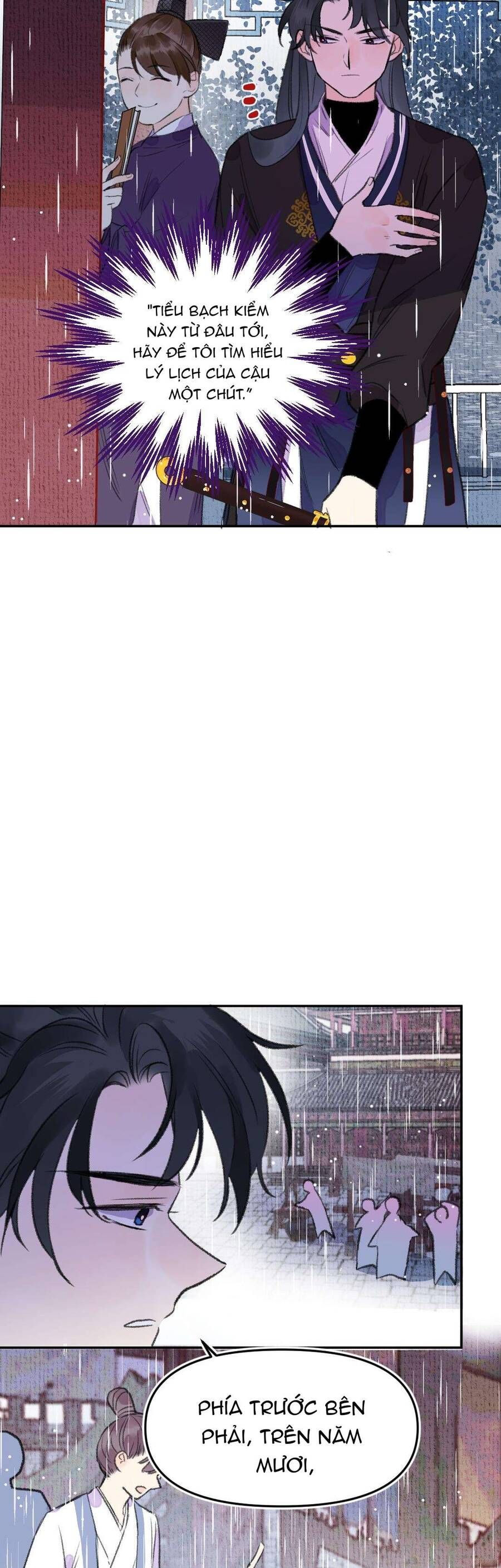 Ta Không Thể Yêu Người Giấy Chapter 4 - Trang 2