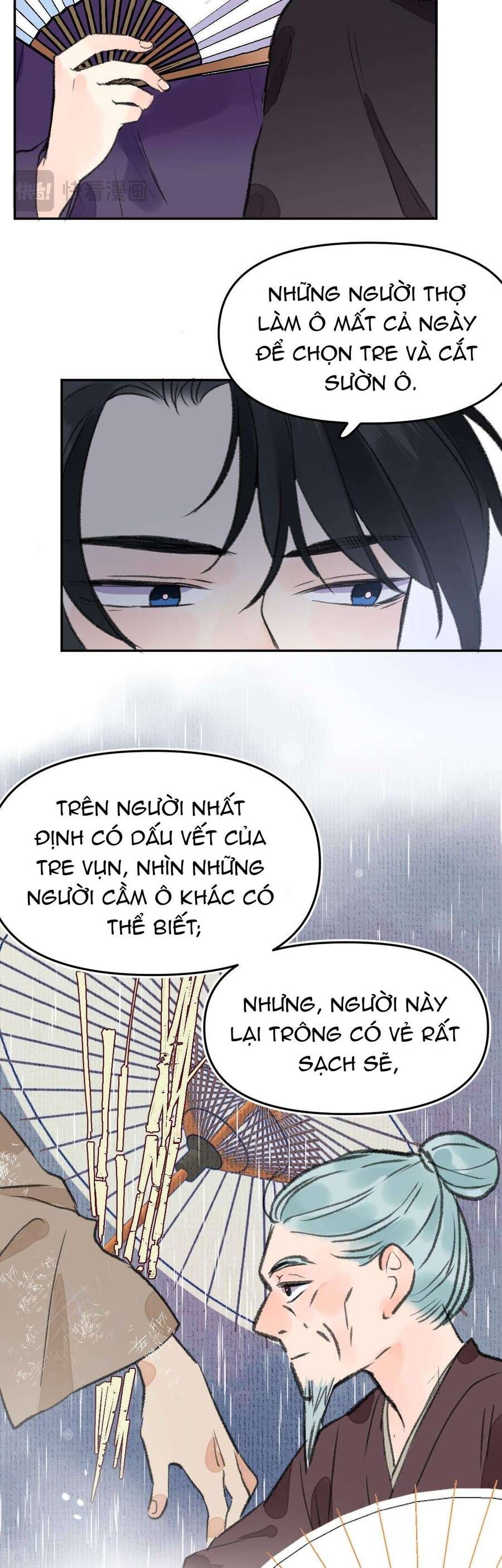 Ta Không Thể Yêu Người Giấy Chapter 4 - Trang 2