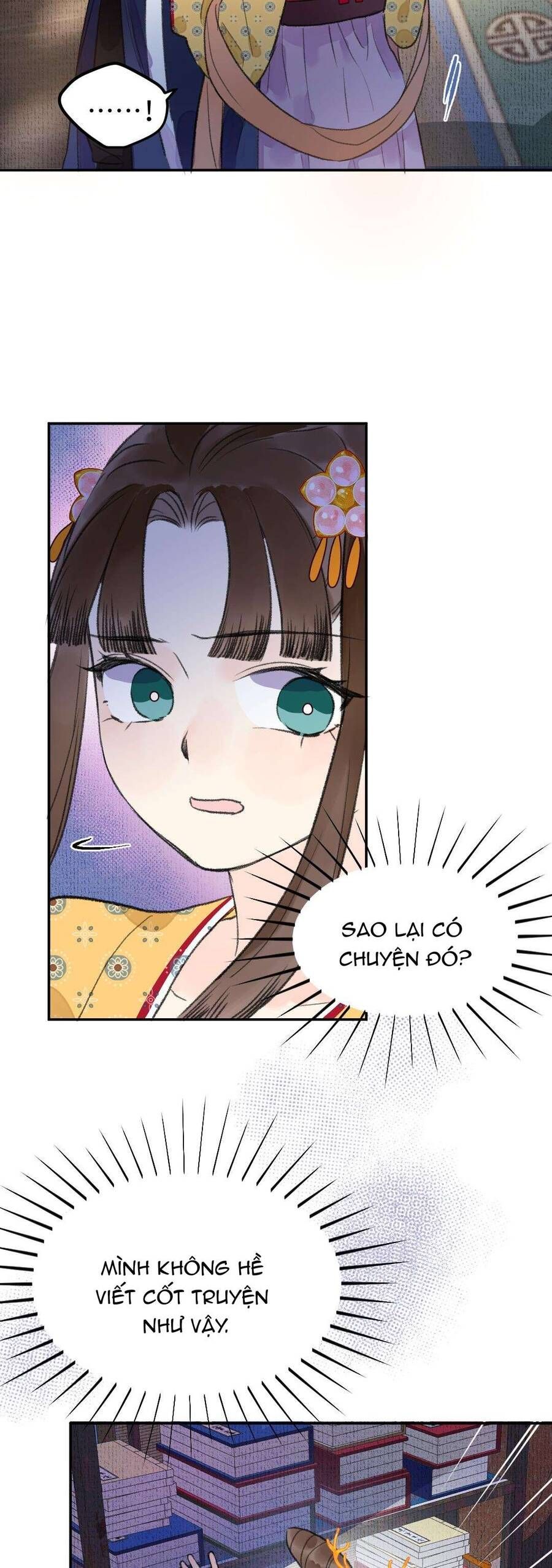 Ta Không Thể Yêu Người Giấy Chapter 4 - Trang 2