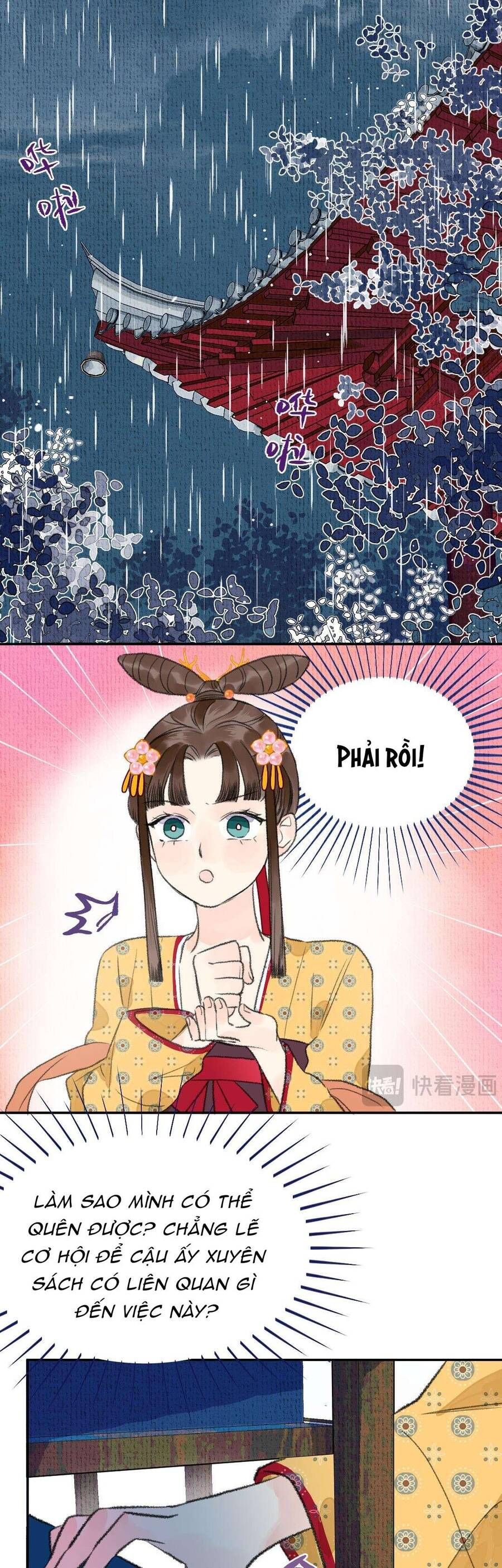 Ta Không Thể Yêu Người Giấy Chapter 5 - Trang 2