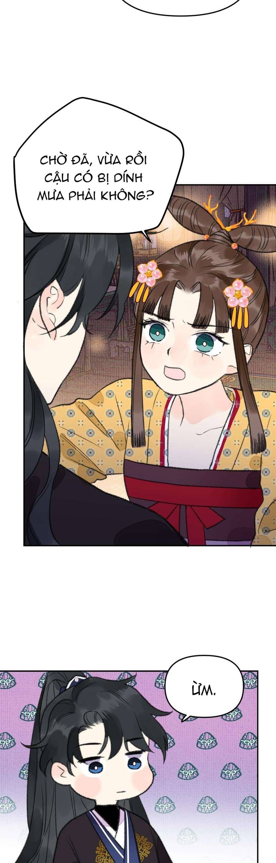 Ta Không Thể Yêu Người Giấy Chapter 5 - Trang 2