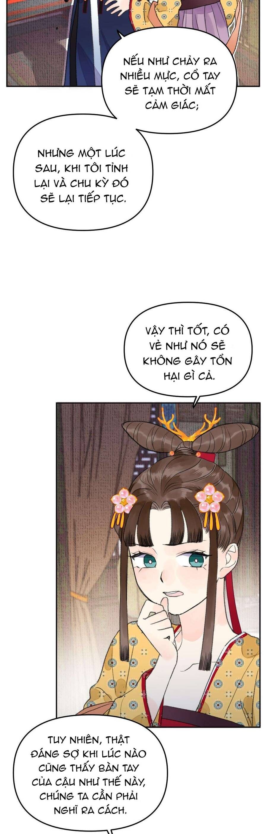 Ta Không Thể Yêu Người Giấy Chapter 5 - Trang 2