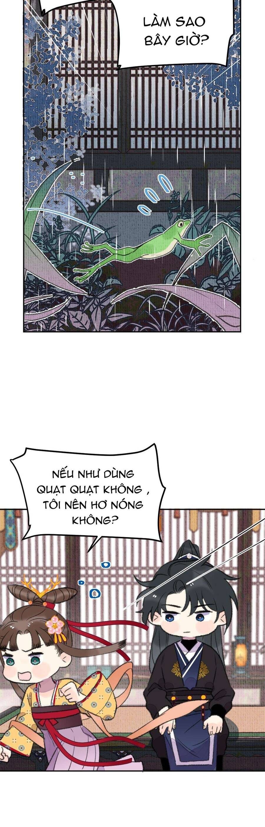 Ta Không Thể Yêu Người Giấy Chapter 5 - Trang 2