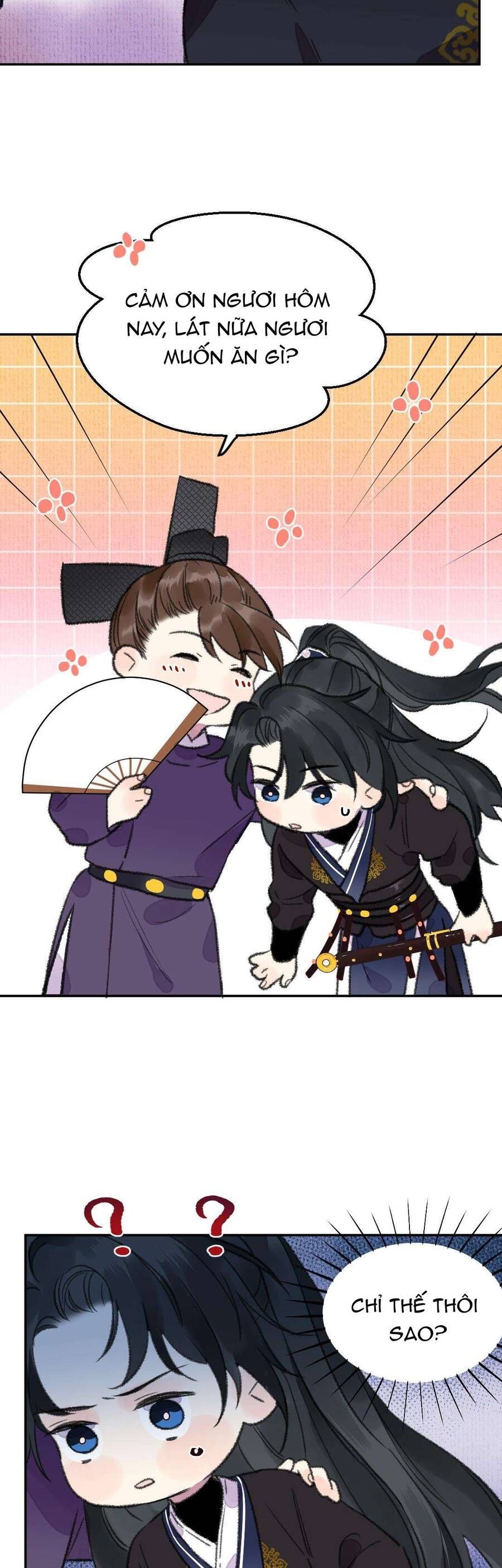 Ta Không Thể Yêu Người Giấy Chapter 5 - Trang 2