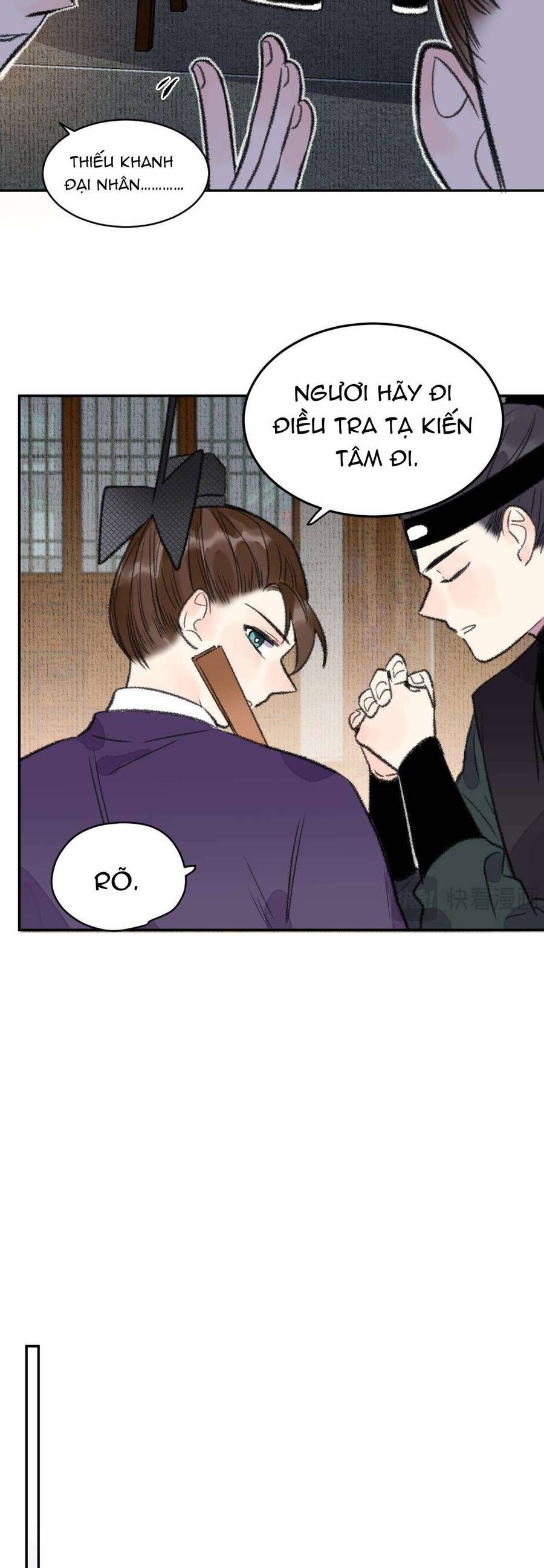 Ta Không Thể Yêu Người Giấy Chapter 5 - Trang 2