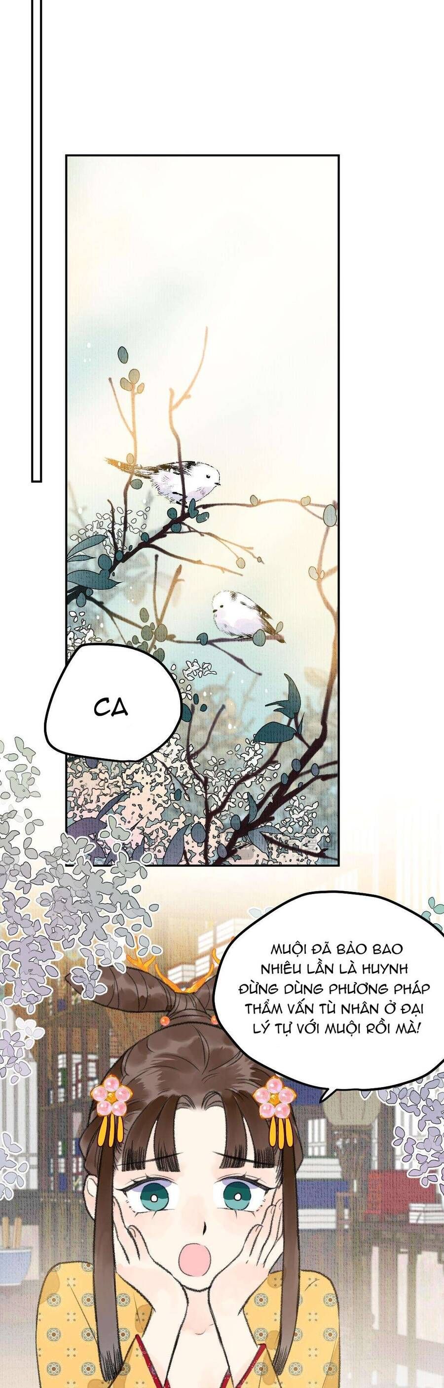 Ta Không Thể Yêu Người Giấy Chapter 6 - Trang 2