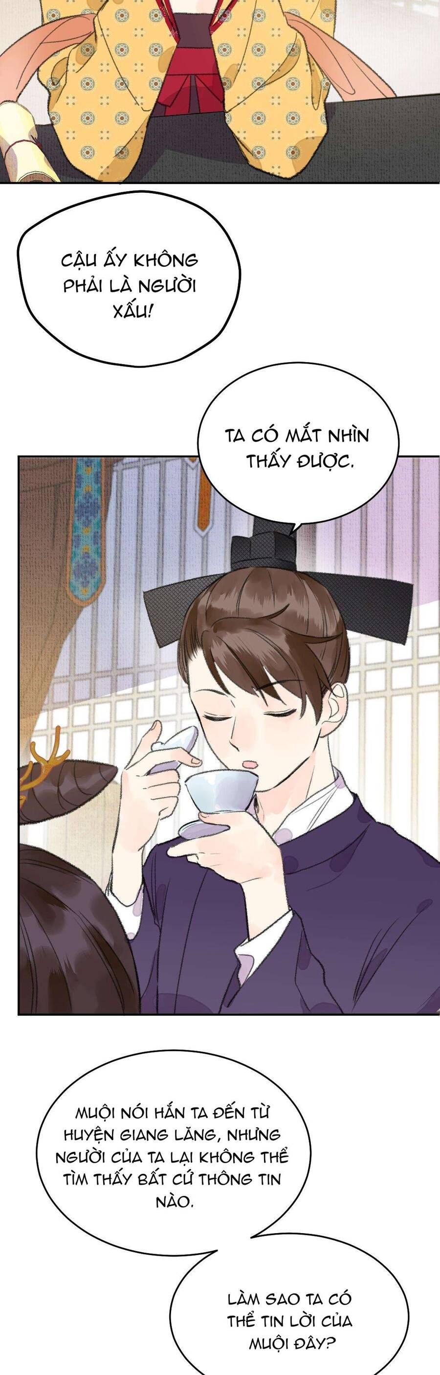 Ta Không Thể Yêu Người Giấy Chapter 6 - Trang 2