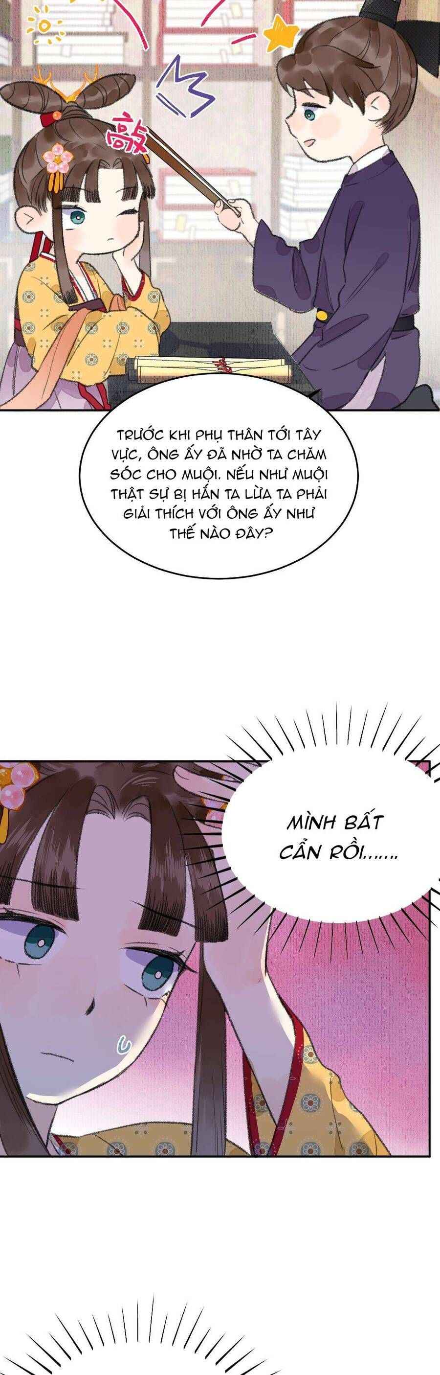 Ta Không Thể Yêu Người Giấy Chapter 6 - Trang 2