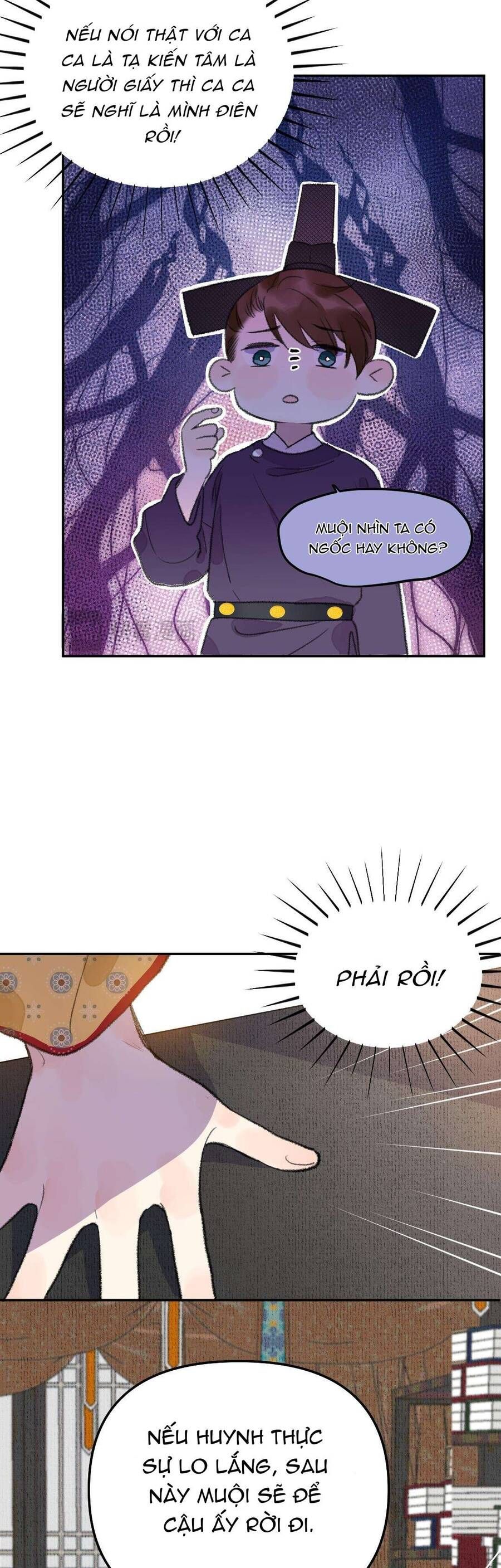 Ta Không Thể Yêu Người Giấy Chapter 6 - Trang 2
