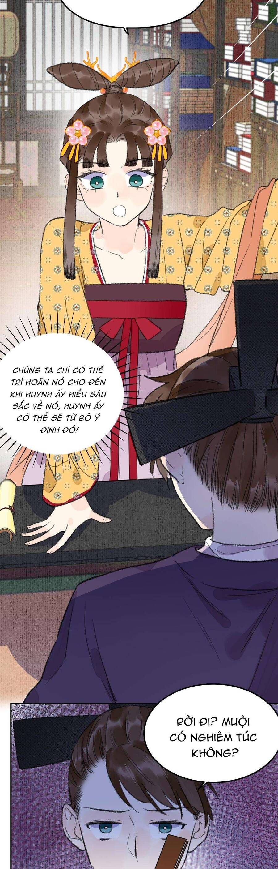 Ta Không Thể Yêu Người Giấy Chapter 6 - Trang 2