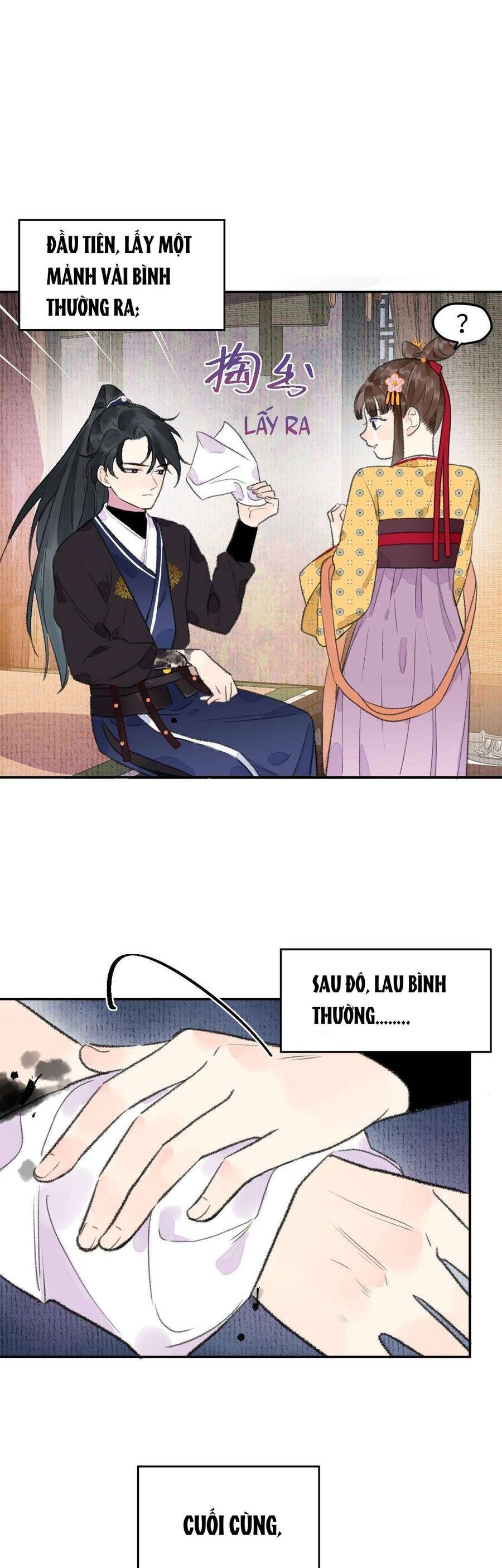 Ta Không Thể Yêu Người Giấy Chapter 6 - Trang 2