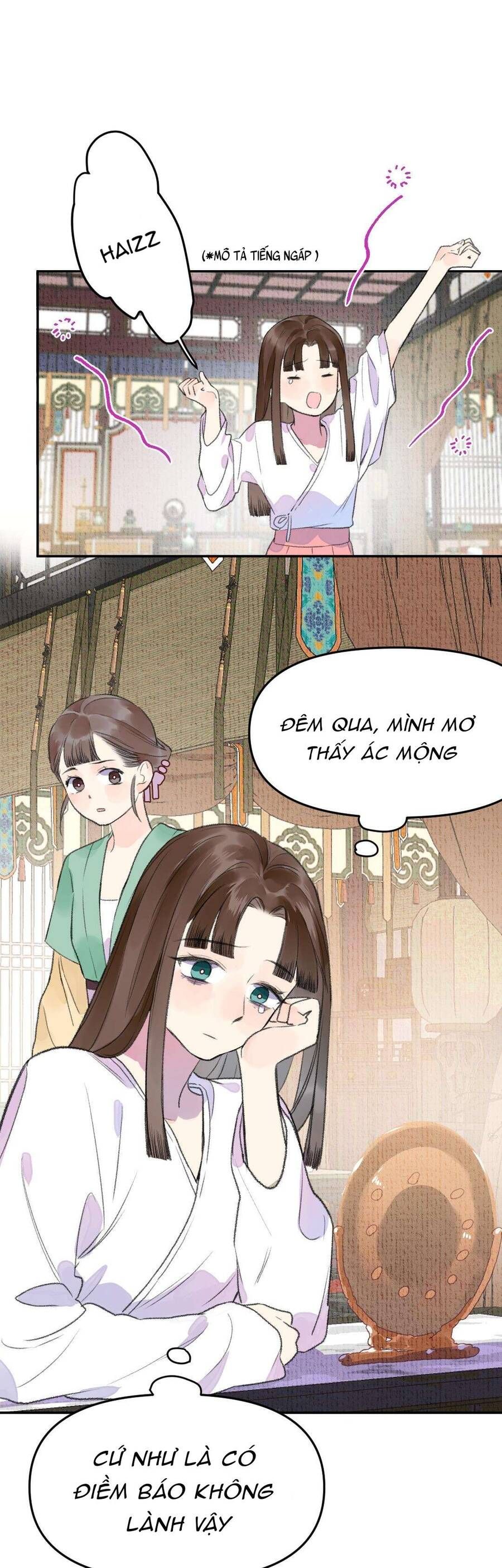 Ta Không Thể Yêu Người Giấy Chapter 7 - Trang 2