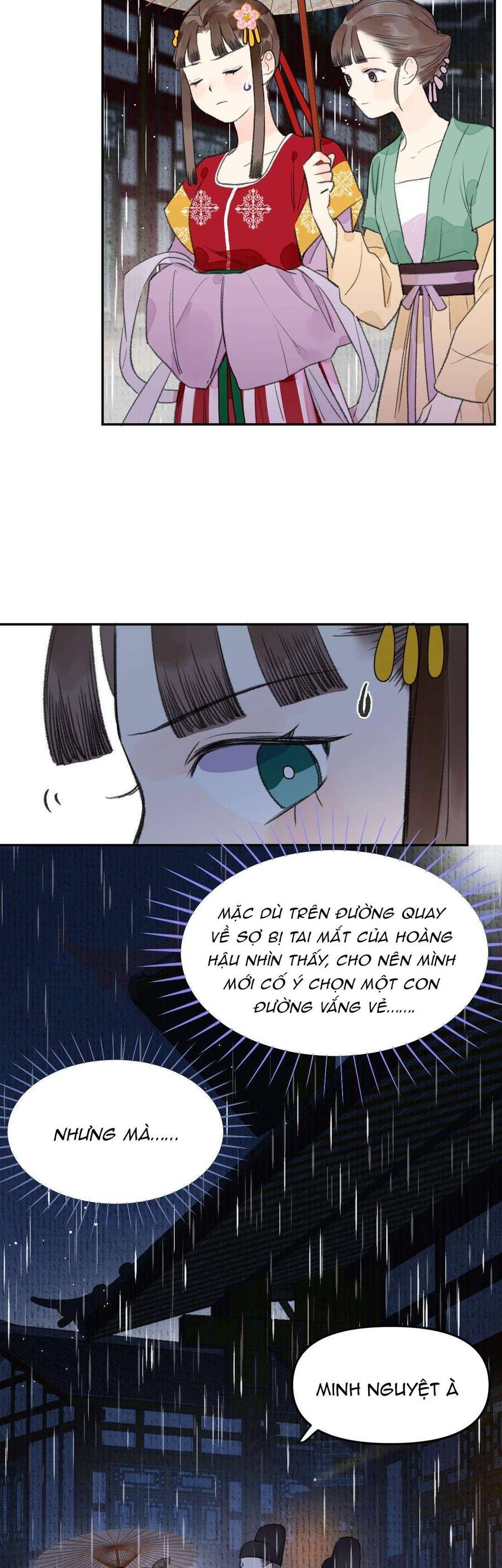 Ta Không Thể Yêu Người Giấy Chapter 7 - Trang 2