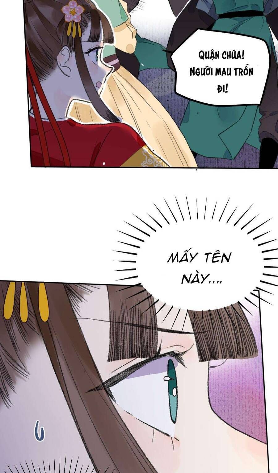 Ta Không Thể Yêu Người Giấy Chapter 7 - Trang 2