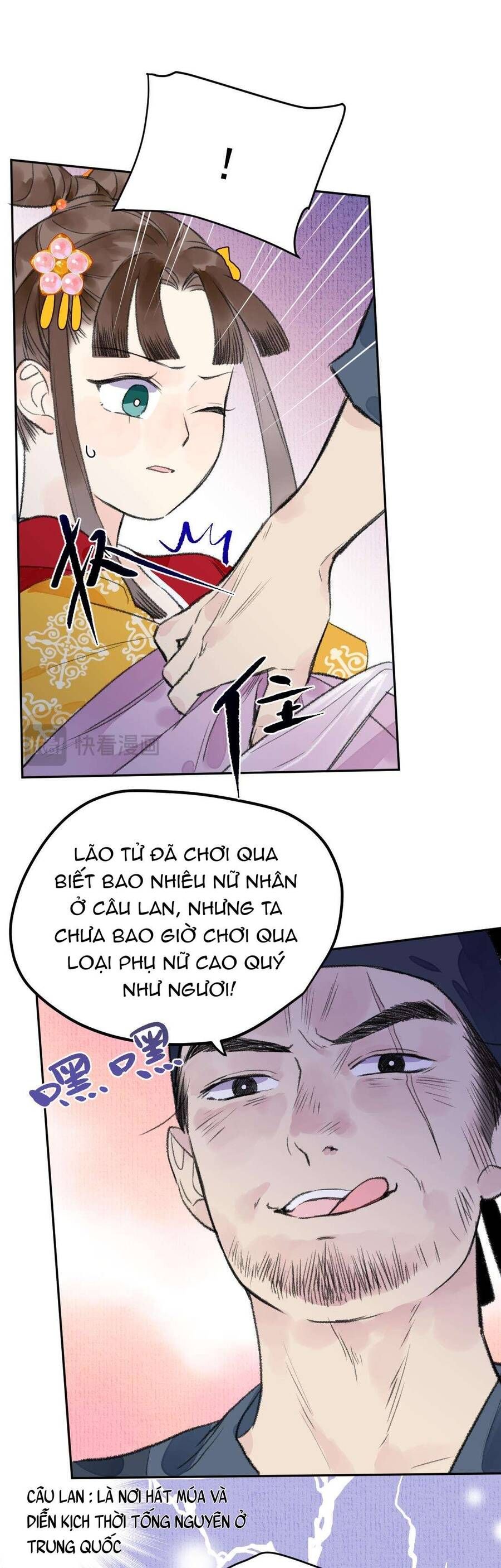 Ta Không Thể Yêu Người Giấy Chapter 7 - Trang 2