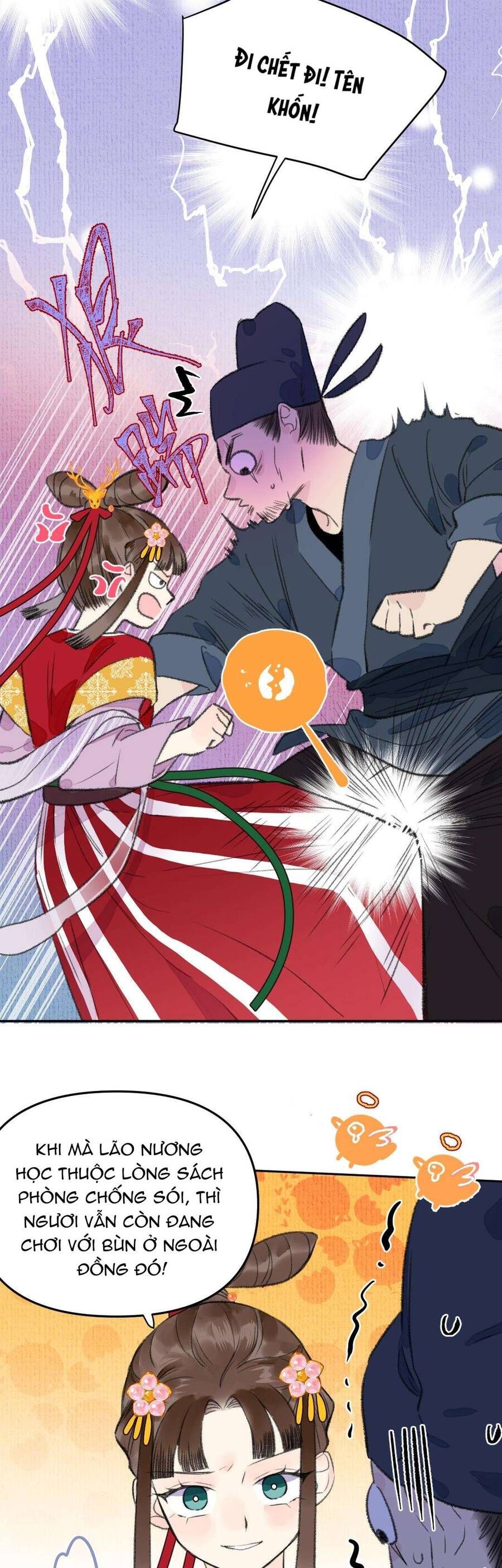Ta Không Thể Yêu Người Giấy Chapter 7 - Trang 2
