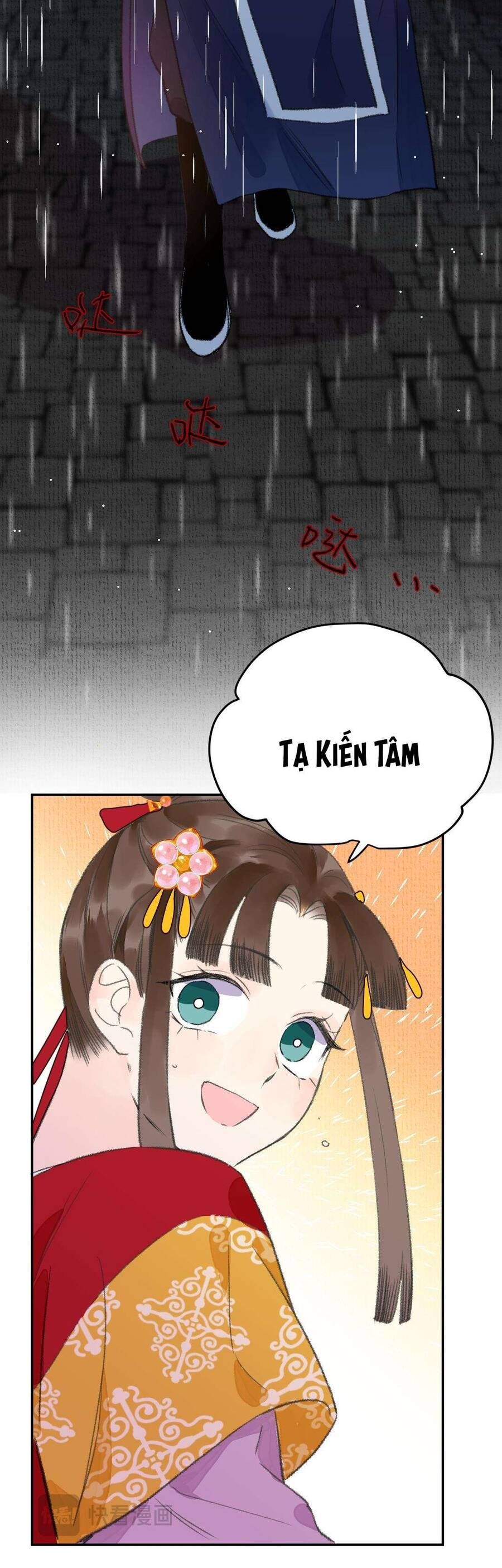 Ta Không Thể Yêu Người Giấy Chapter 7 - Trang 2
