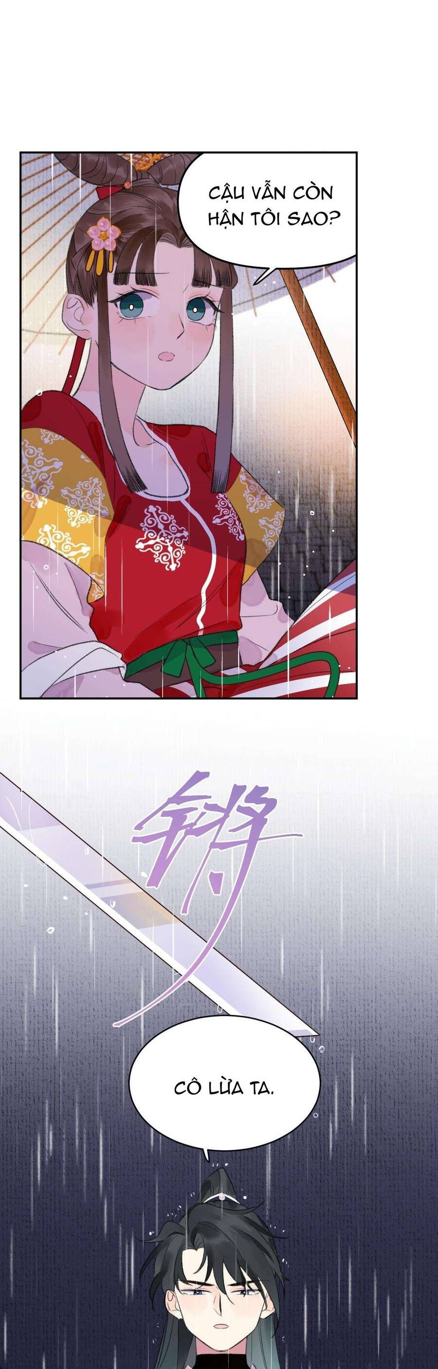 Ta Không Thể Yêu Người Giấy Chapter 8 - Trang 2