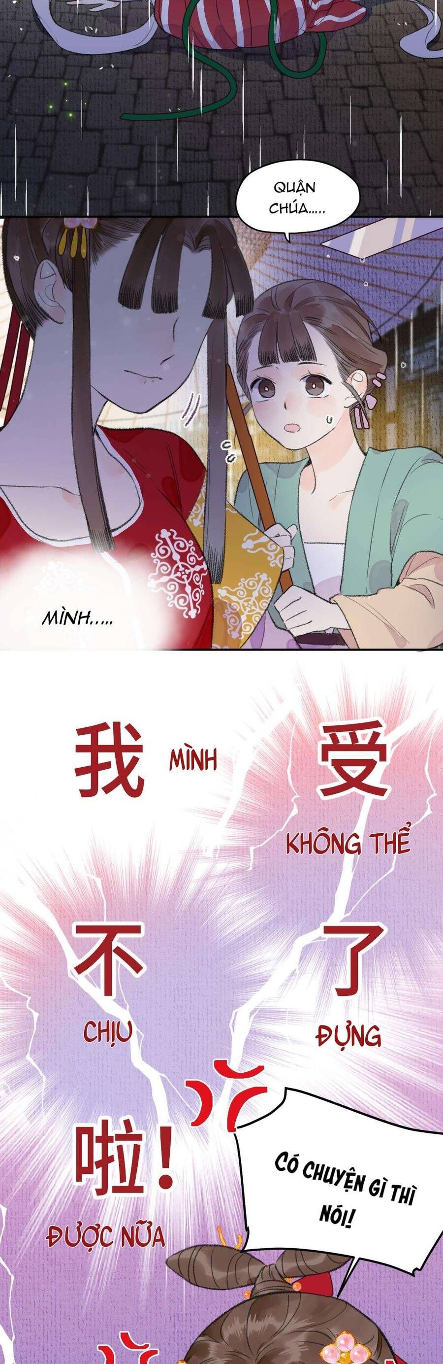 Ta Không Thể Yêu Người Giấy Chapter 8 - Trang 2